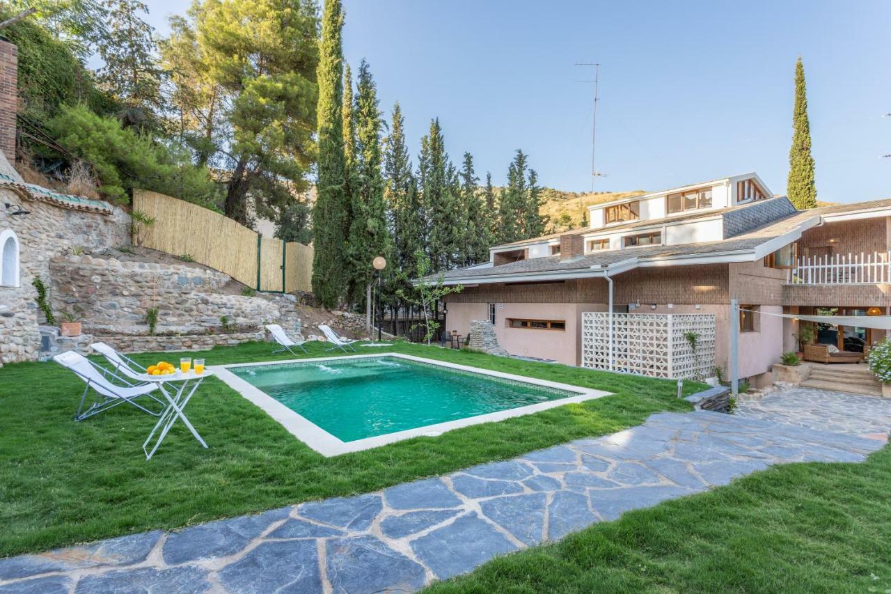 Genteel Home Casa Del Cadi Granada Exteriér fotografie